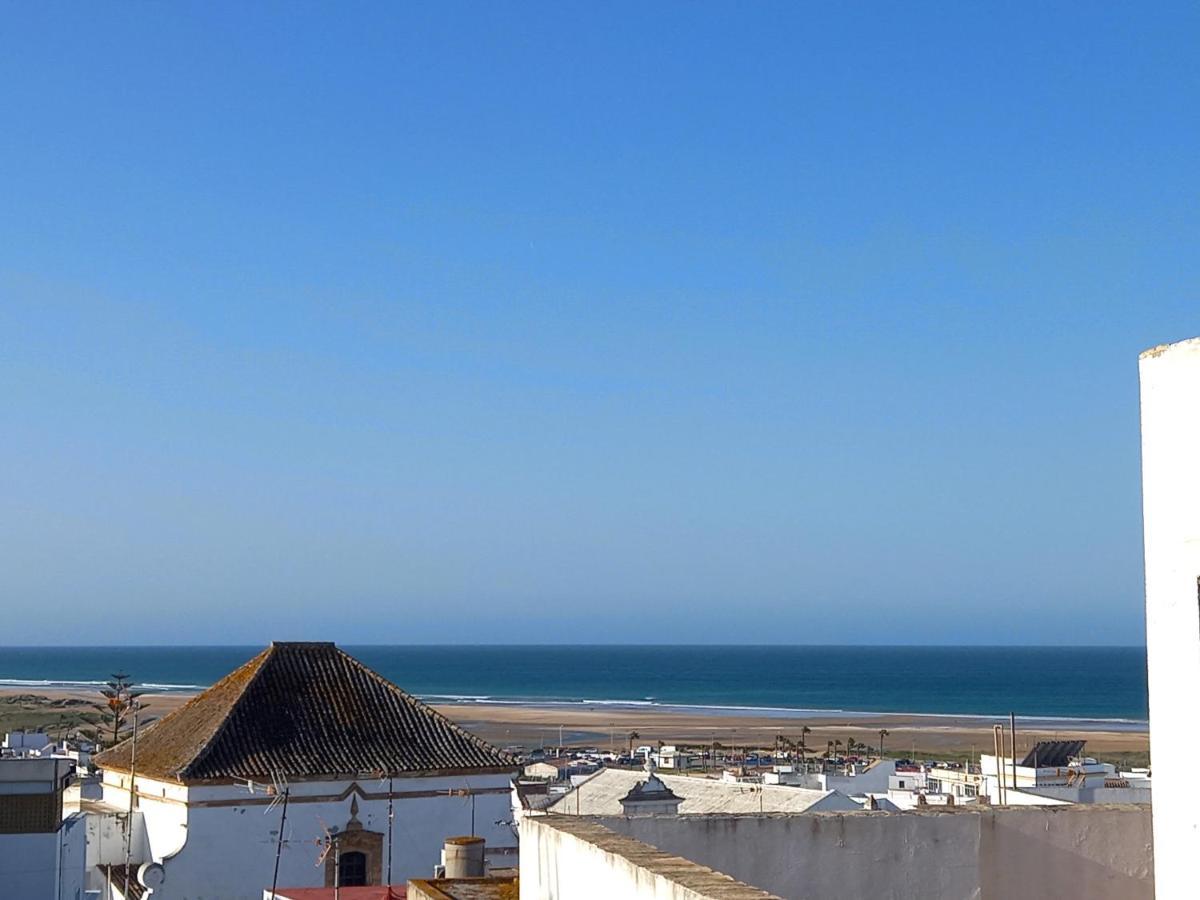 Brand New - Casa El Cuartel With Private Seaview Rooftop Conil De La Frontera Eksteriør billede
